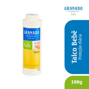 Talco Infantil Granado Bebê 100g Talco Infantil Granado Bebê 100g