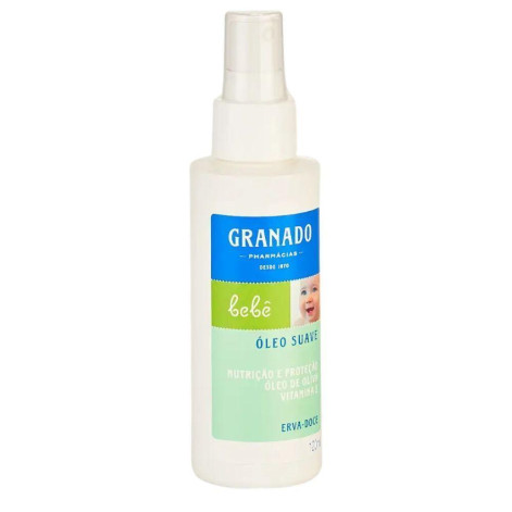 Óleo Bebê Erva-doce Granado 120ml Vegano Cruelty Free Óleo Bebê Erva-doce Granado 120ml Vegano Cruelty Free
