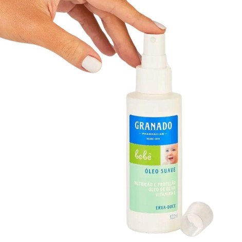 Óleo Bebê Erva-doce Granado 120ml Vegano Cruelty Free Óleo Bebê Erva-doce Granado 120ml Vegano Cruelty Free