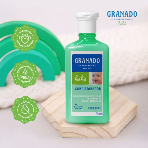 Condicionador Granado Bebê Erva Doce 250ml
