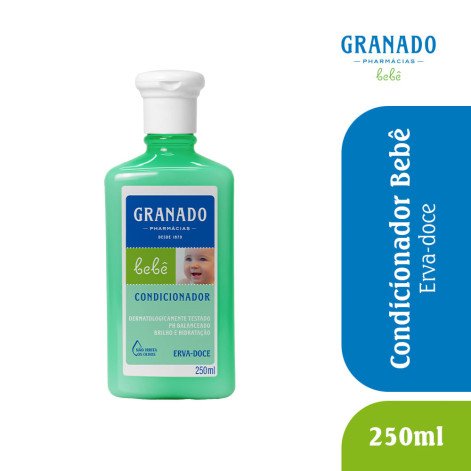 Condicionador Granado Bebê Erva Doce 250ml