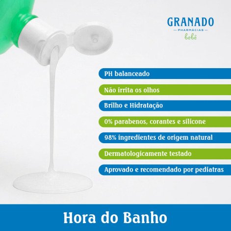 Condicionador Granado Bebê Erva Doce 250ml