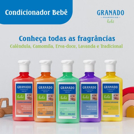 Condicionador Granado Bebê Erva Doce 250ml