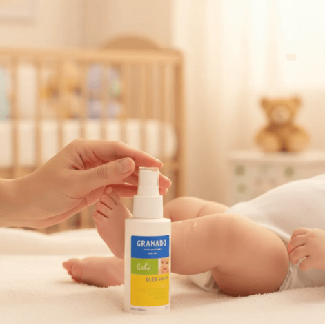 Óleo Para Bebê Tradicional Granado 120 Ml Suave Vitamina E