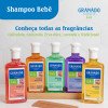 Shampoo Granado Bebê Lavanda 250ml Shampoo Granado Bebê Lavanda 250ml