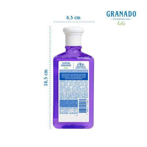 Shampoo Granado Bebê Lavanda 250ml Shampoo Granado Bebê Lavanda 250ml