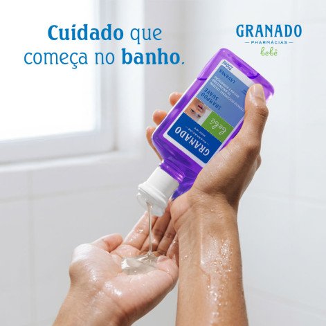 Shampoo Granado Bebê Lavanda 250ml Shampoo Granado Bebê Lavanda 250ml