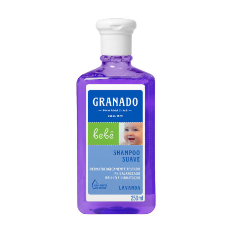 Shampoo Granado Bebê Lavanda 250ml Shampoo Granado Bebê Lavanda 250ml