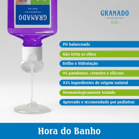 Shampoo Granado Bebê Lavanda 250ml Shampoo Granado Bebê Lavanda 250ml