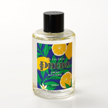 Deo Colônia Phebo Limão Siciliano 200ml