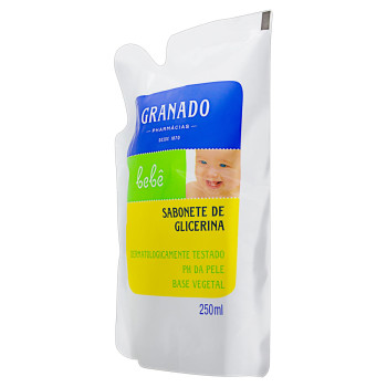 Sabonete Líquido Infantil Granado Bebê Glicerina Tradicional Refil 250ml Sabonete Líquido Infantil Granado Bebê Glicerina Tradicional Refil 250ml