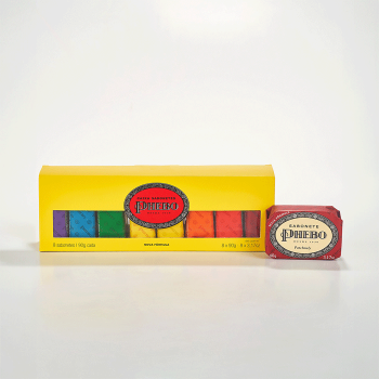 Kit Sabonete Em Barra Phebo Amarelo 90g 8 Unidades Kit Sabonete Em Barra Phebo Amarelo 90g 8 Unidades