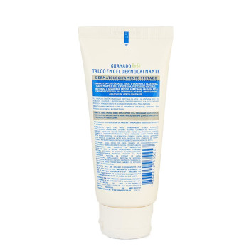Talco em Gel Granado Bebê Dermocalmante Hipoalergênico Peles Sensíveis Sem Perfume 80g
