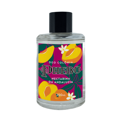 Deo Colônia Phebo Nectarina Andaluzia 200ml