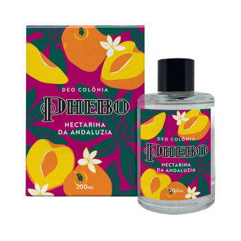 Deo Colônia Phebo Nectarina Andaluzia 200ml