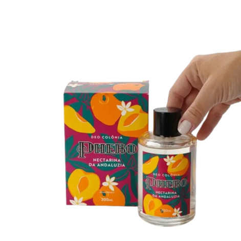 Deo Colônia Phebo Nectarina Andaluzia 200ml