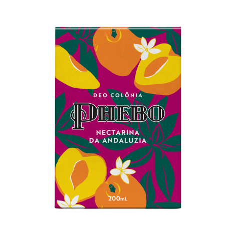 Deo Colônia Phebo Nectarina Andaluzia 200ml