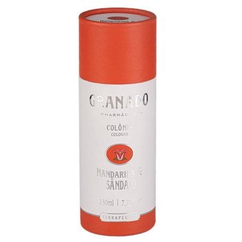 Colônia Granado Terrapeutics Mandarina e Sândalo 230ml