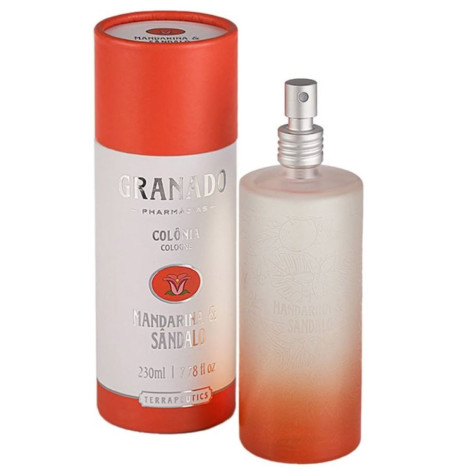 Colônia Granado Terrapeutics Mandarina e Sândalo 230ml