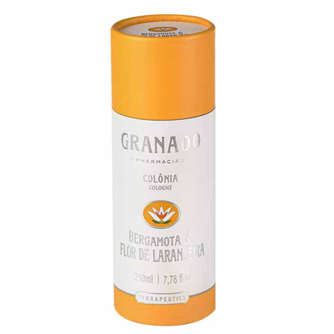 Colônia Terrapeutics Granado - Bergamota e Flor de Laranjeiras