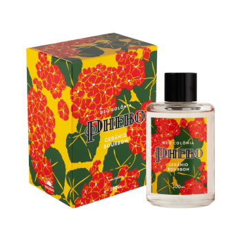 Deo Colônia Phebo Gerânio Bourbon 200ml