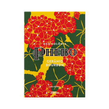 Deo Colônia Phebo Gerânio Bourbon 200ml