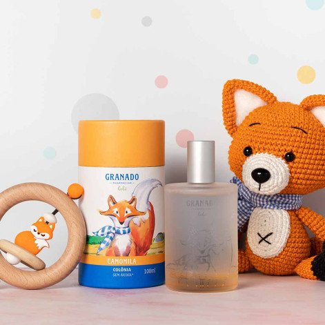 Bebê Camomila Granado Perfume Infantil - Colônia