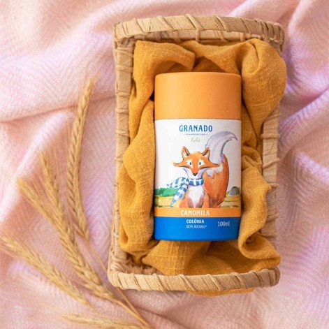 Bebê Camomila Granado Perfume Infantil - Colônia