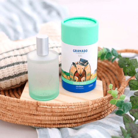 Colônia Granado Bebê Erva-Doce 100ML