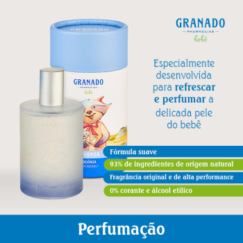 Colônia Granado Bebê Lavanda 100ml