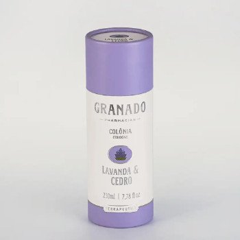 Colônia Granado Terrapeutics Lavanda e Cedro 230ml