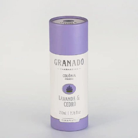 Colônia Granado Terrapeutics Lavanda e Cedro 230ml Colônia Granado Terrapeutics Lavanda e Cedro 230ml