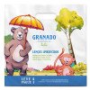 Lenço Umedecido Granado Bebê Com 50 Unidades Leve 4 Pague 3