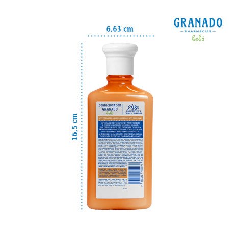 Condicionador Granado Bebê Camomila 250ml Condicionador Granado Bebê Camomila 250ml