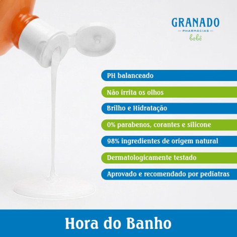 Condicionador Granado Bebê Camomila 250ml Condicionador Granado Bebê Camomila 250ml