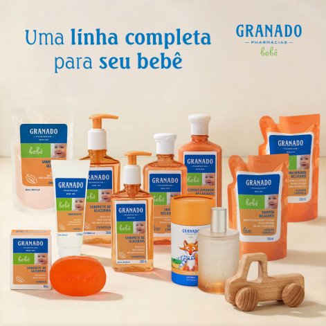 Condicionador Granado Bebê Camomila 250ml Condicionador Granado Bebê Camomila 250ml