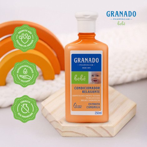 Condicionador Granado Bebê Camomila 250ml Condicionador Granado Bebê Camomila 250ml