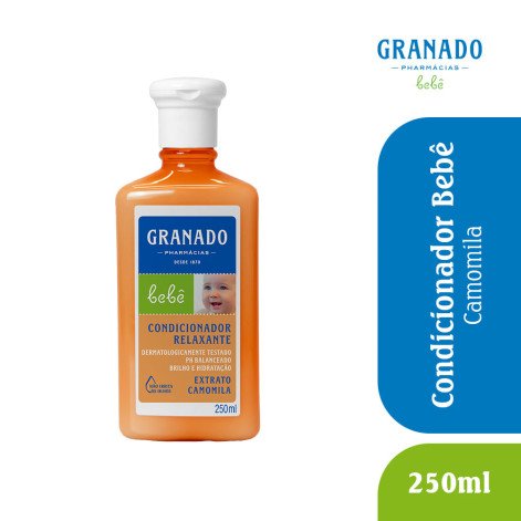 Condicionador Granado Bebê Camomila 250ml Condicionador Granado Bebê Camomila 250ml