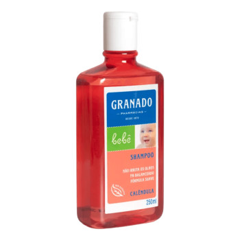 Shampoo Granado Bebê Calêndula 250ml
