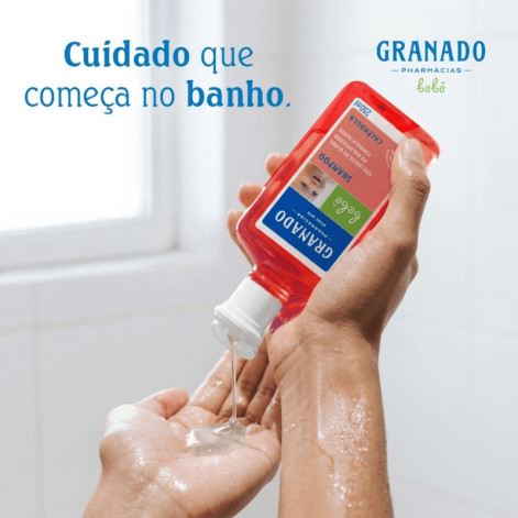 Shampoo Granado Bebê Calêndula 250ml