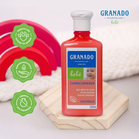 Condicionador Granado Bebê Calêndula 250ml