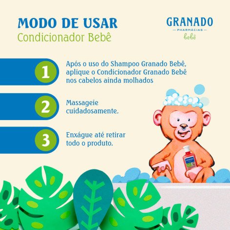 Condicionador Granado Bebê Calêndula 250ml