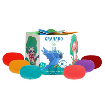 Kit Sabonetes Granado Bebê Glicerina 6 x 90g