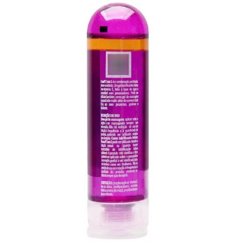 Lubrificante Íntimo e Gel de Massagem 2 em 1 50g K-med 1 Unidade