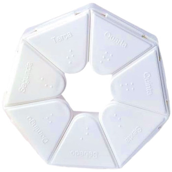 Porta Comprimido Incoterm Basico Pequeno