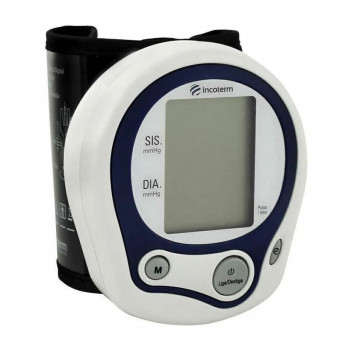 Aparelho De Pressão Digital De Pulso Incoterm Mp100