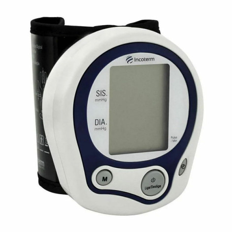 Aparelho De Pressão Digital De Pulso Incoterm Mp100