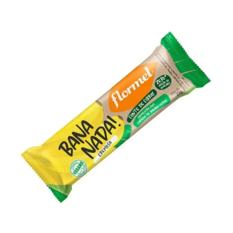 Bananada Zero Açucar Cremosa Flormel 22g Bananada Zero Açucar Cremosa Flormel 22g