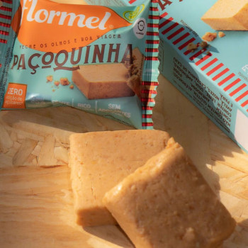 Paçoquinha  Zero açúcar Flormel 20g