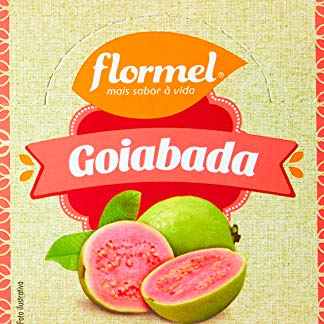 Flormel Goiabada Sem Acucar 25g
